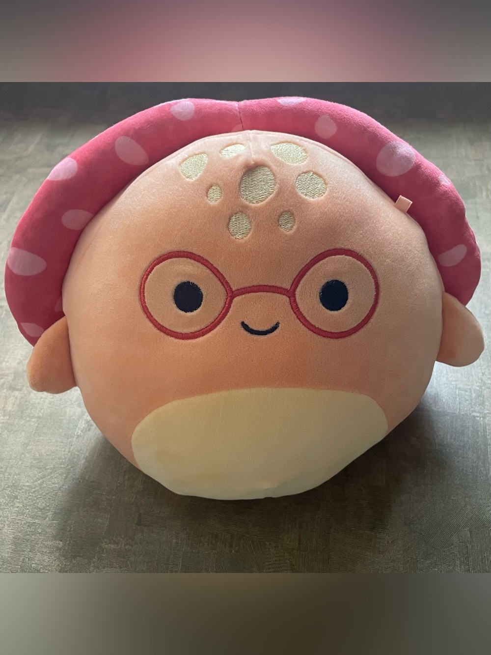 Squishmallows Caine the Leatherback Turtle 8”